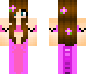 pink mermaid