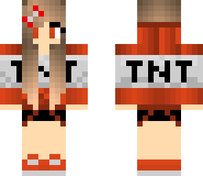 tnt girl red pliz 10 like