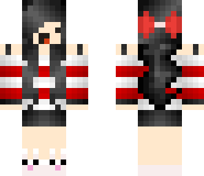 pdp girl with ribbion