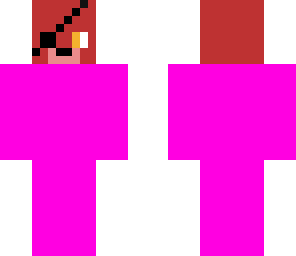 foxy in pink