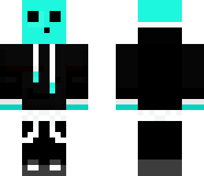super cool blue slime