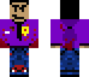 purple guy