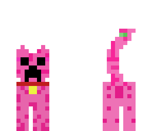 pink creeper cat