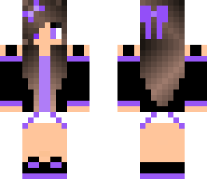 purpl girl