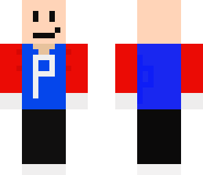 pixel man