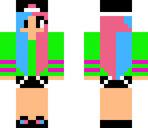 pink blue tomboy hat edit