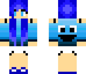 cookie monster girl