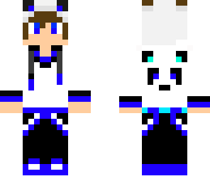 indigo panda