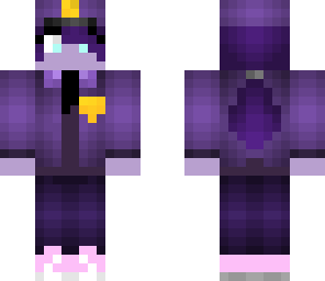 purple girl