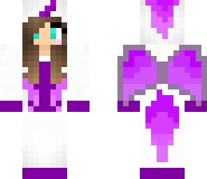 purple unicorn girl