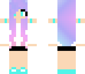pink purple hair