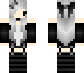  goth chibi girl