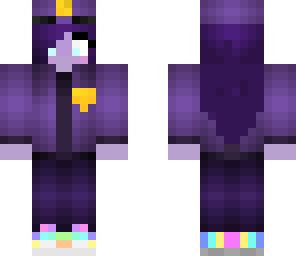 purple girl