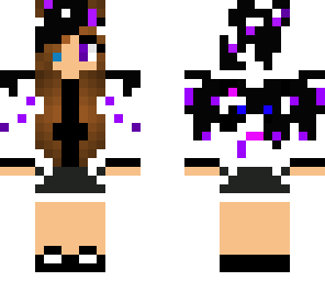 endermen infected girl