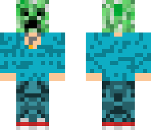 cool creeper skin