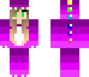 pink and purple dino
