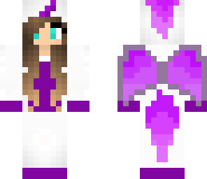 purple unicorn girl