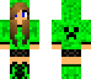 creeper girl