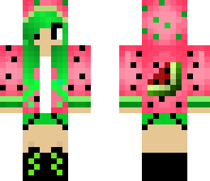 watermelon girl