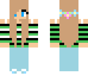 first made girl skin