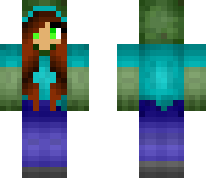 zombie girl