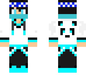 coool panda bandana boy
