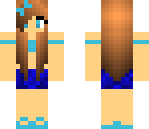 cute bikini girl