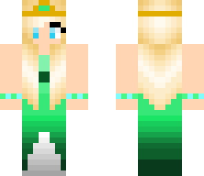 cute green queen