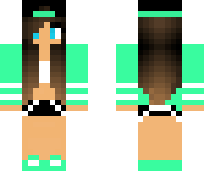 swag mint girl