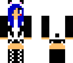 panda girl