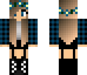 country girl blue 