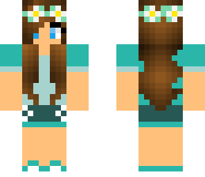 sporty flower girl