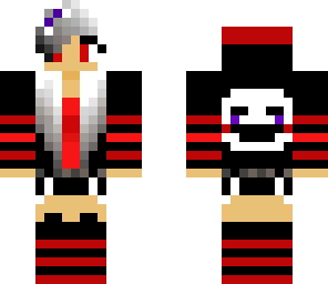 red puppet girl edits