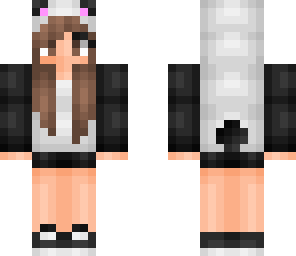 panda girl