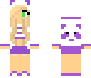 panda violet