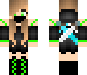 pvp girl edit