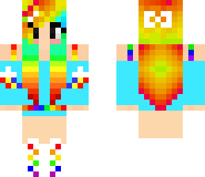 rainbow dash girl