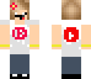 derp kaylacraft mc skin