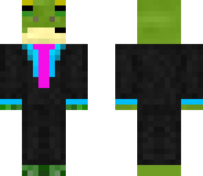 business frog