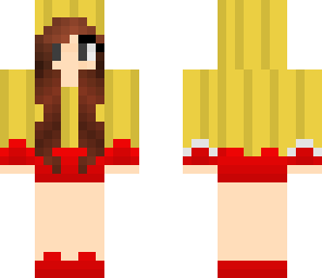 french fry girl