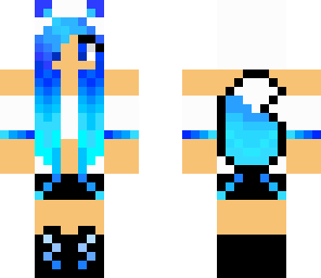 cute wolf girl skin edit