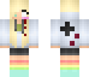 bloody eye girl
