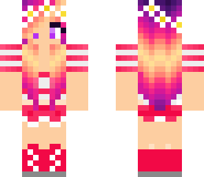 awsome pink girl