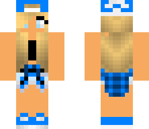 blue tomboy