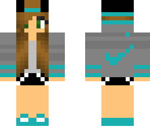 nike girl skin