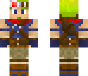 jak skin for minecraft