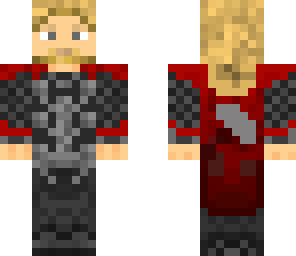 thor with hammer