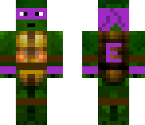 emma's ninja turtle skin