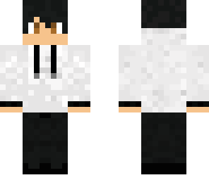 white hoodie guy
