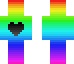 rainbow skin